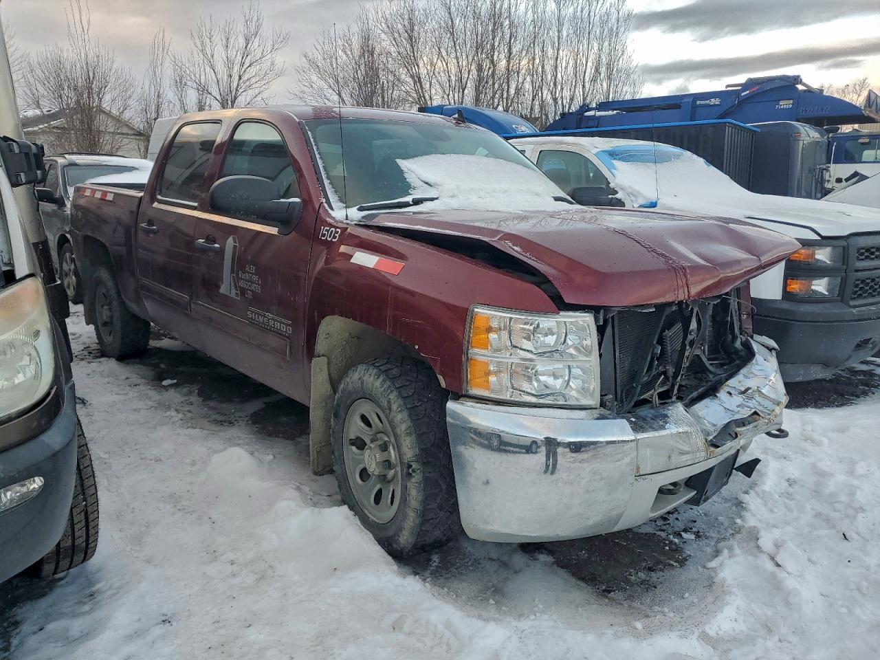 2013 CHEVROLET Silverado