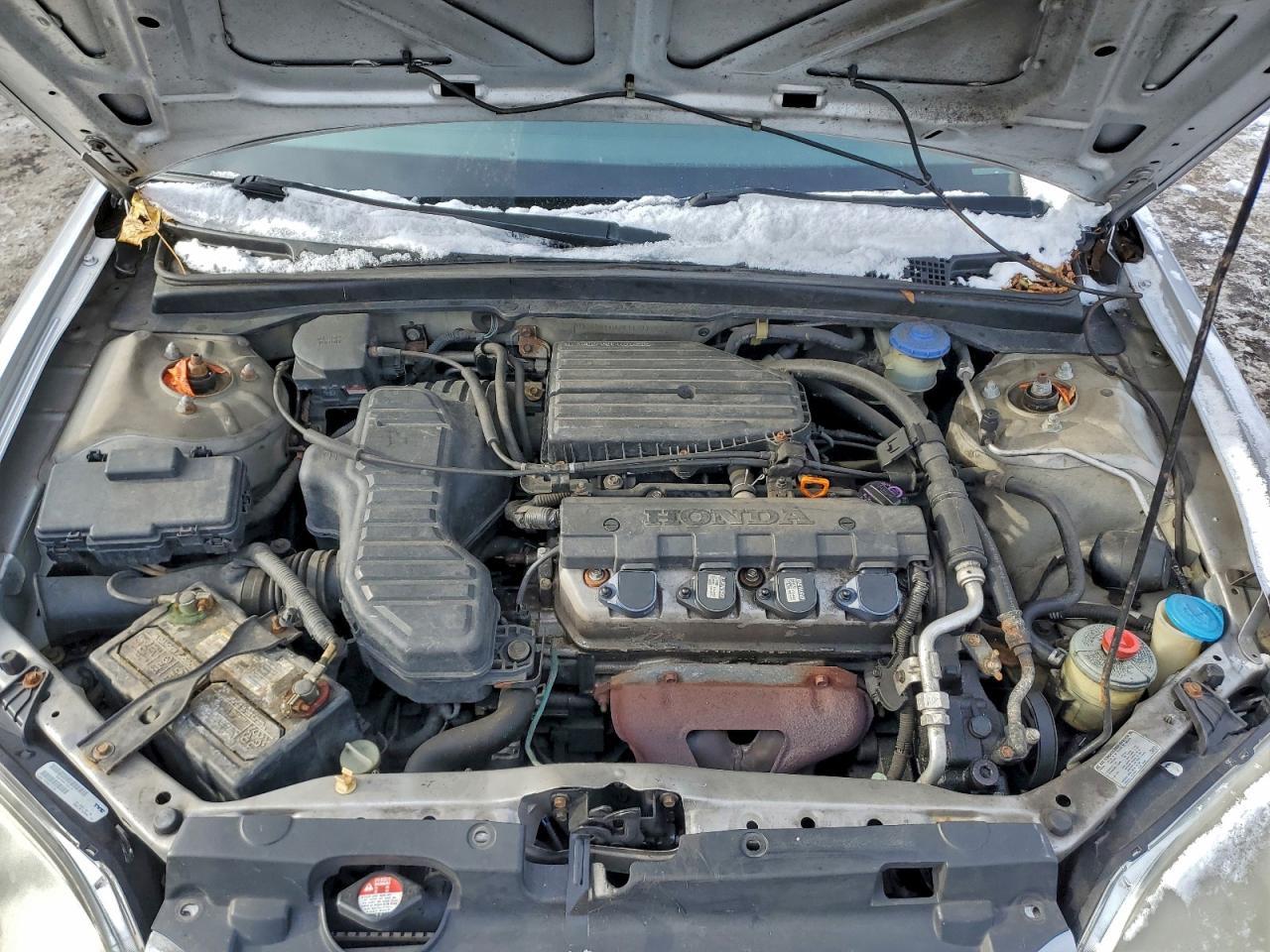 2001 HONDA CIVIC