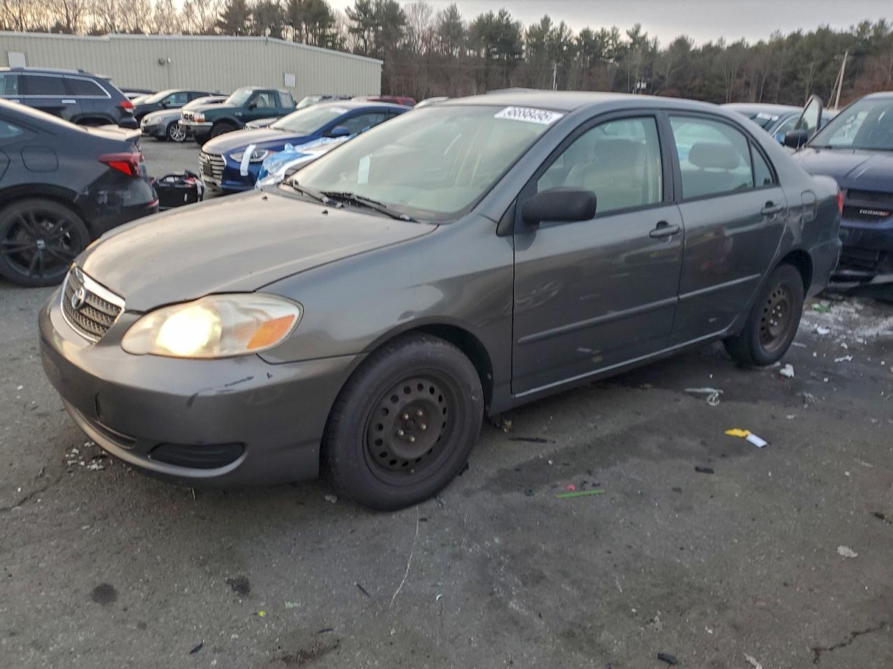 2007 TOYOTA COROLLA