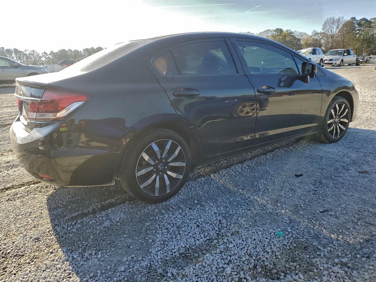 2015 HONDA CIVIC