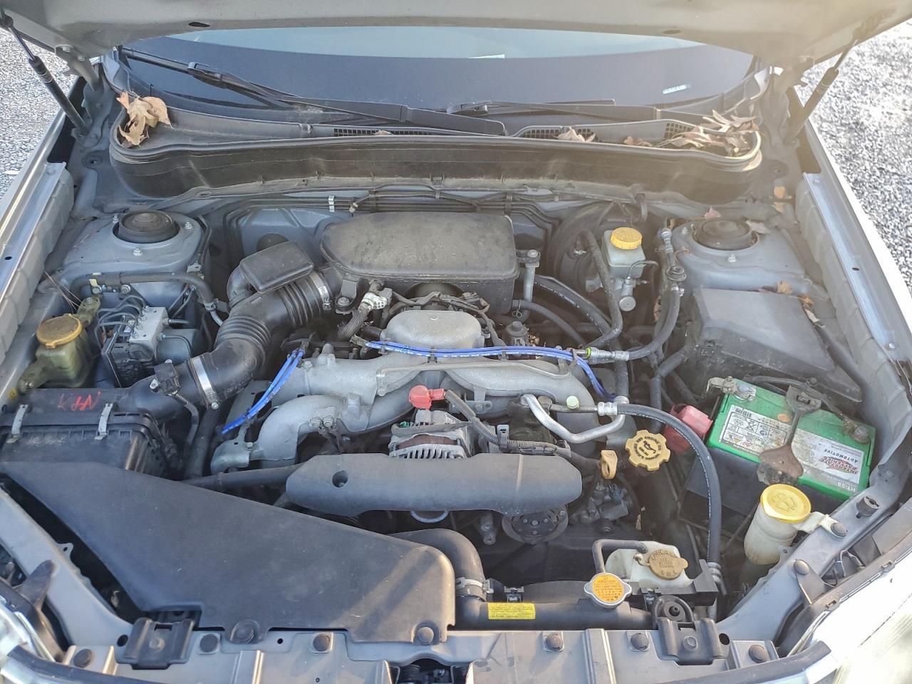 2009 SUBARU FORESTER