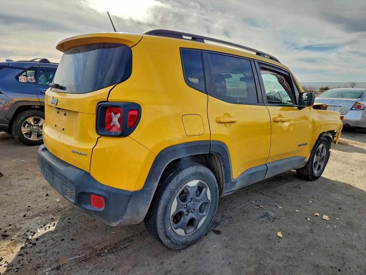2016 JEEP Renegade