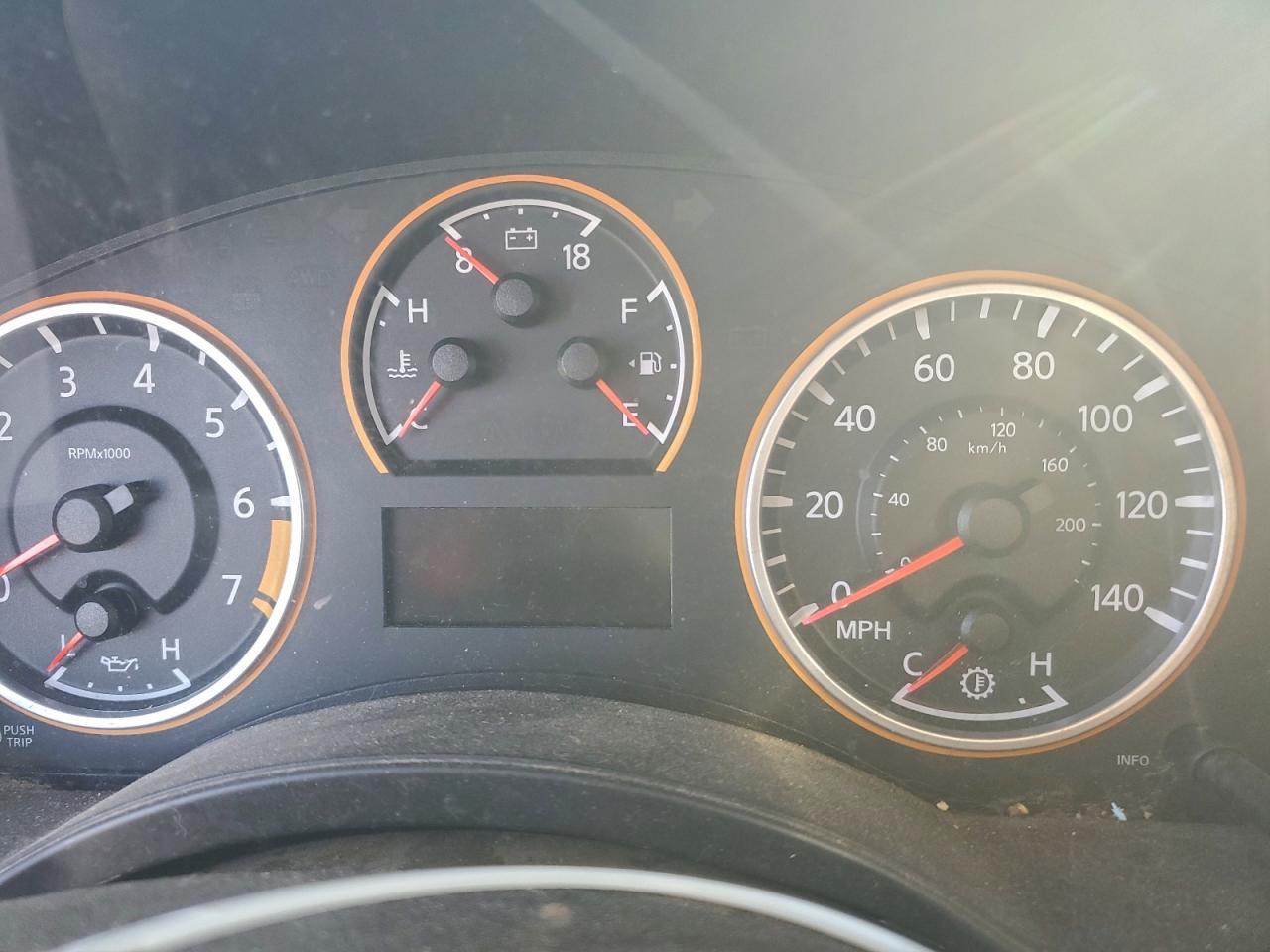 2012 NISSAN Titan