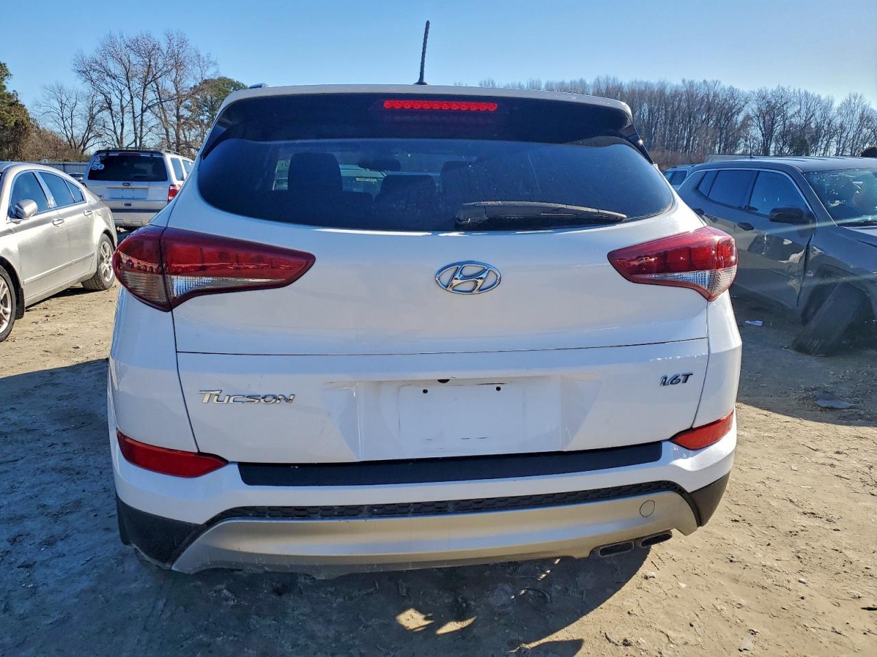 2017 HYUNDAI TUCSON