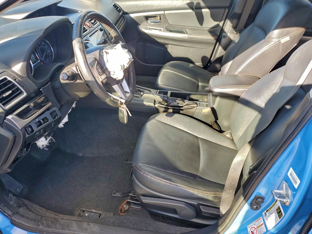 2016 SUBARU Crosstrek