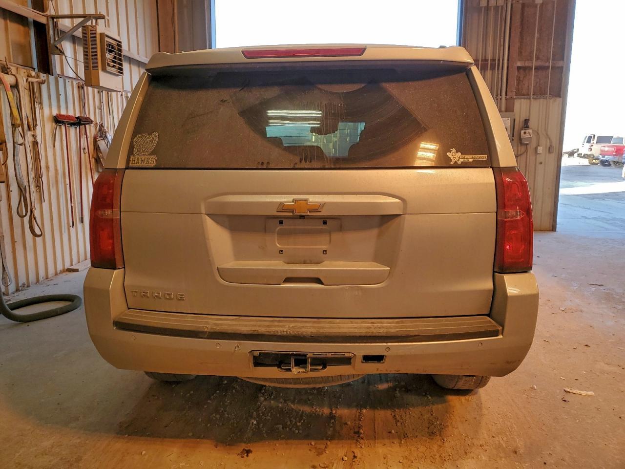 2017 CHEVROLET Tahoe