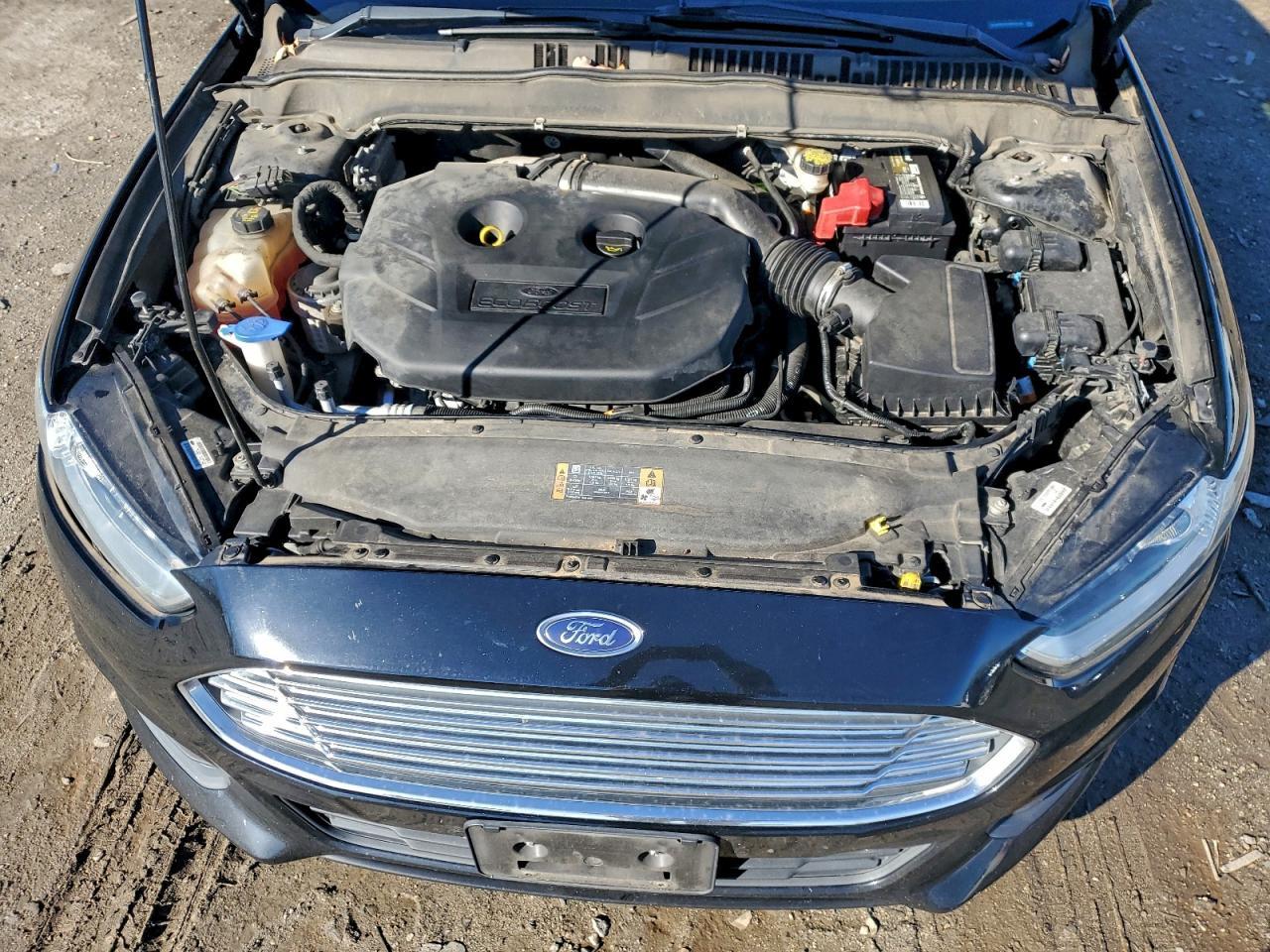 2016 FORD FUSION