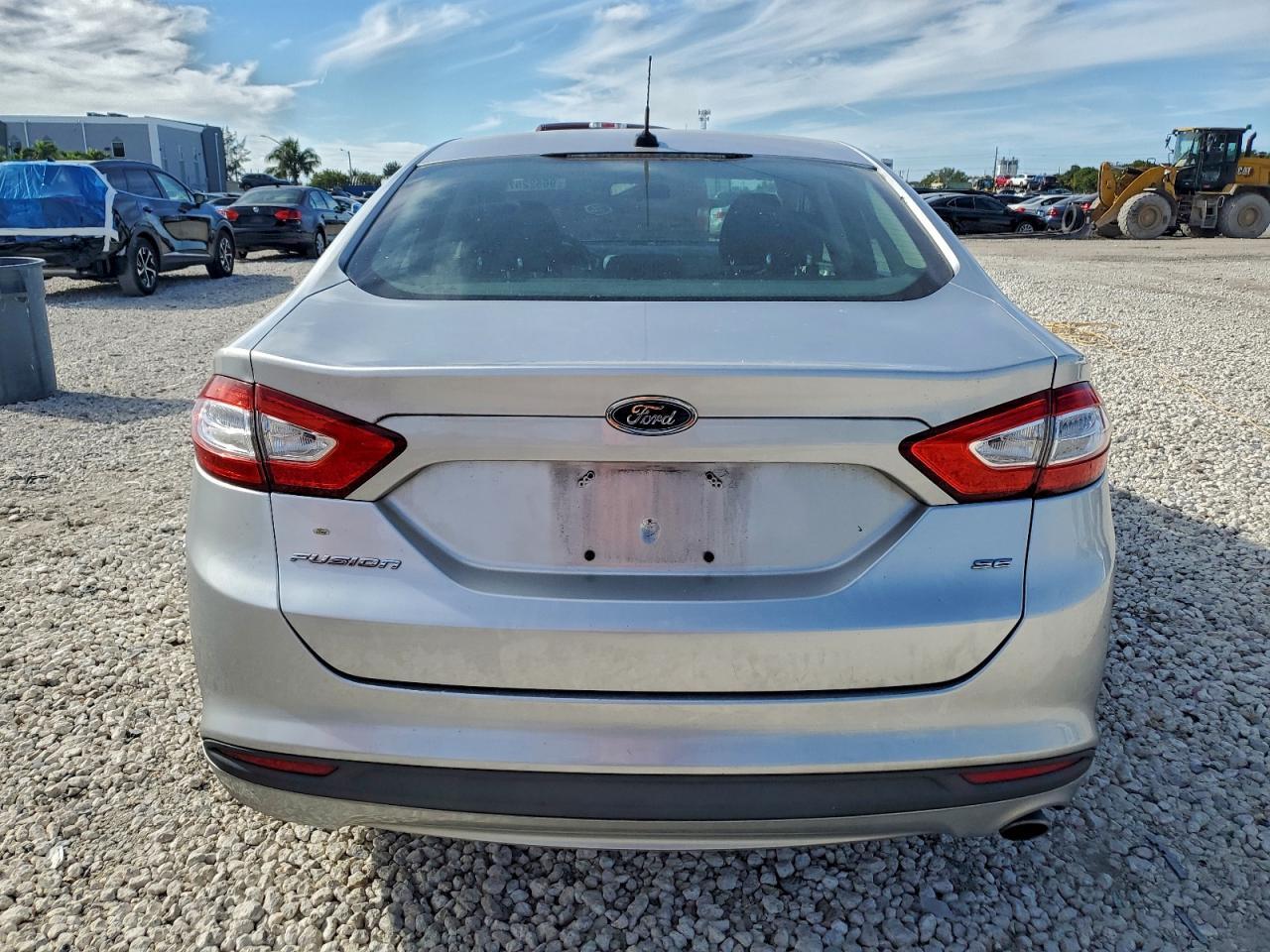 2013 FORD FUSION