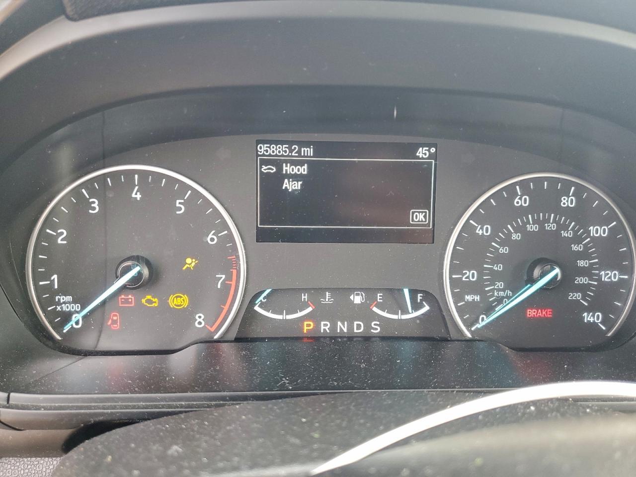 2018 FORD EcoSport