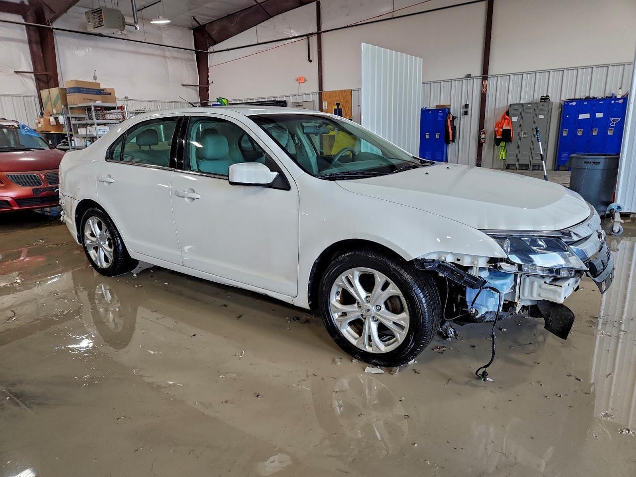 2012 FORD FUSION
