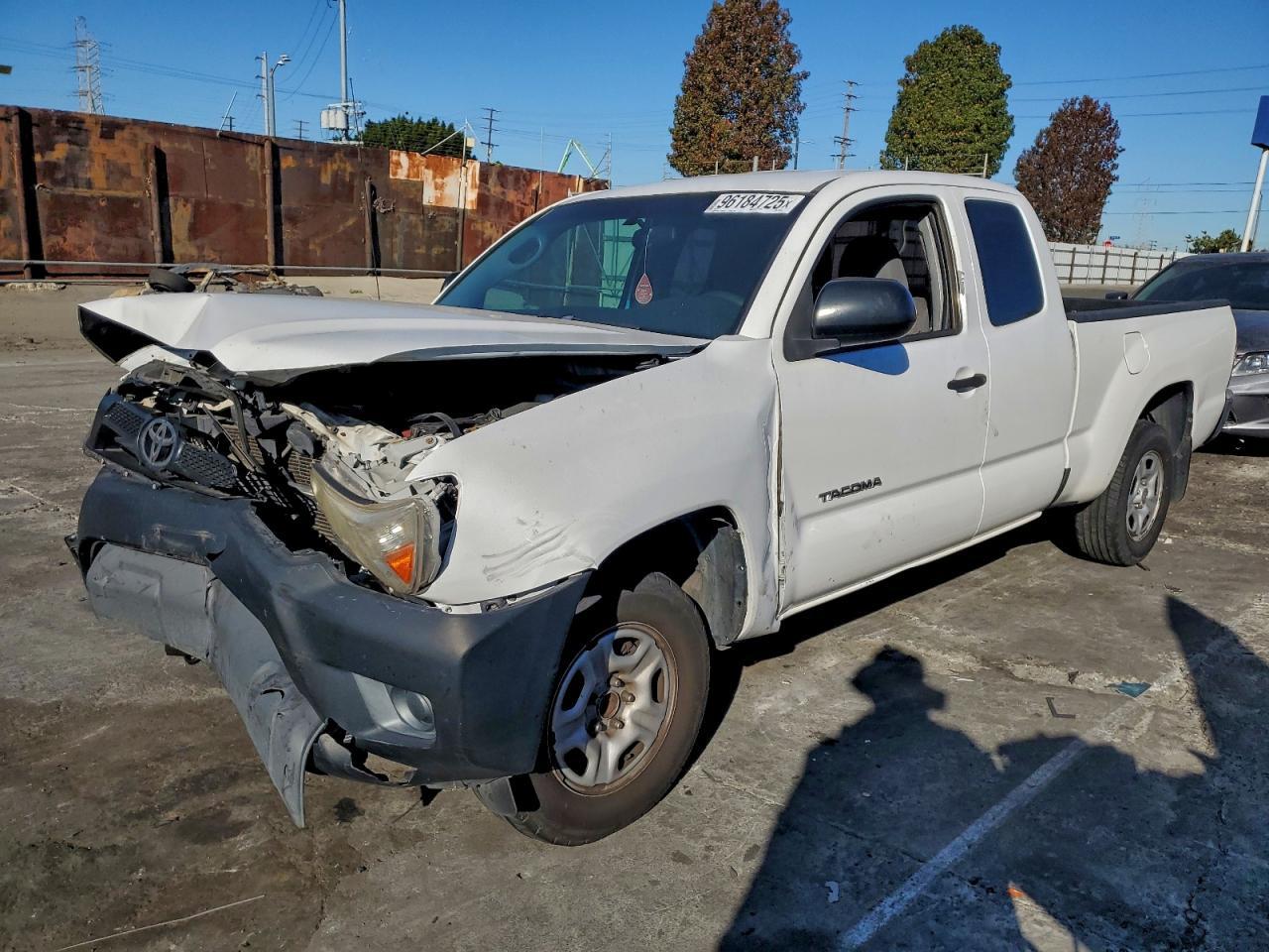 2012 TOYOTA TACOMA