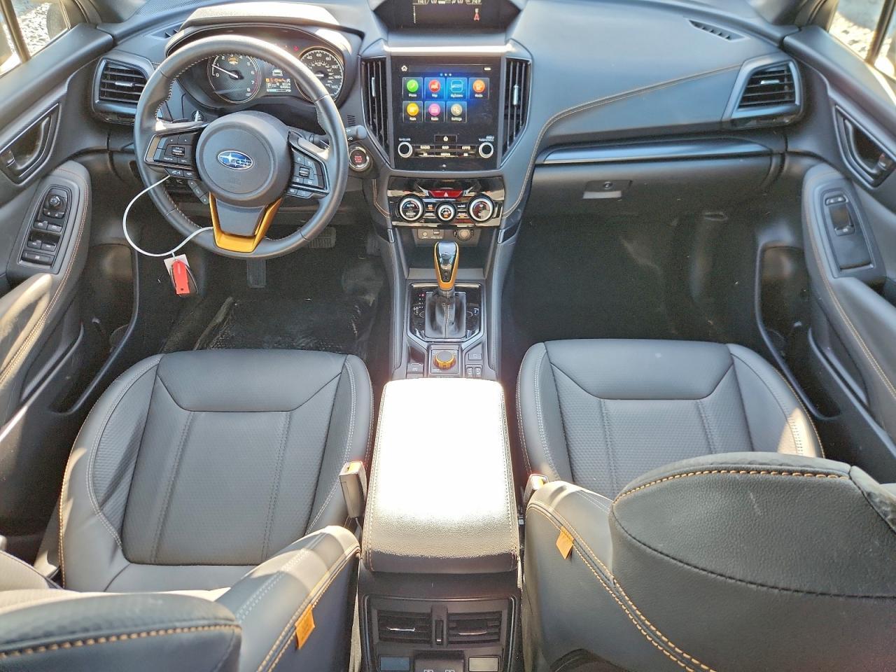 2025 SUBARU FORESTER