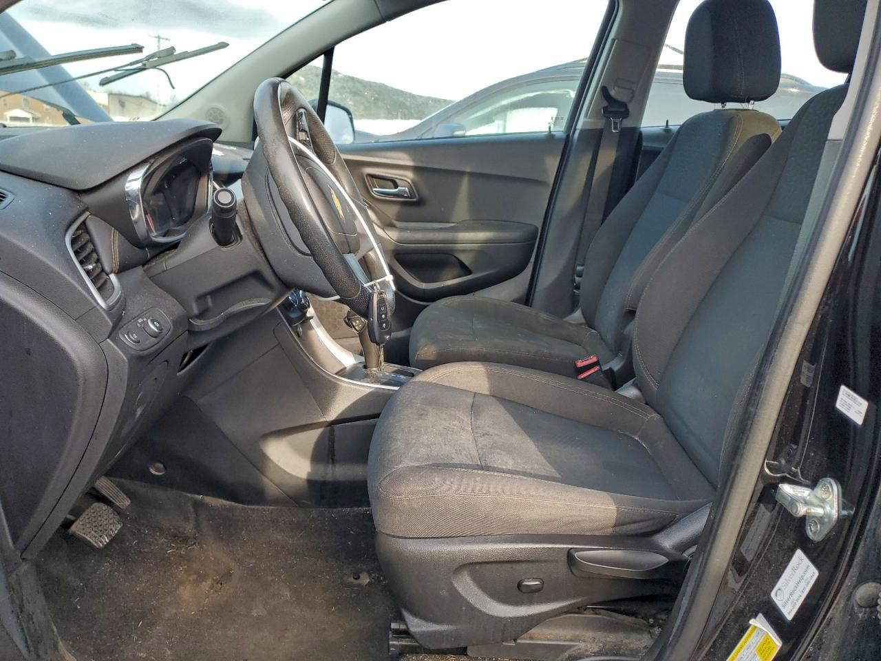 2020 CHEVROLET TRAX