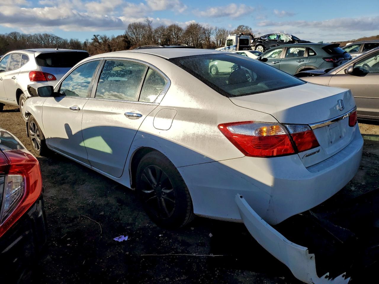 2015 HONDA ACCORD
