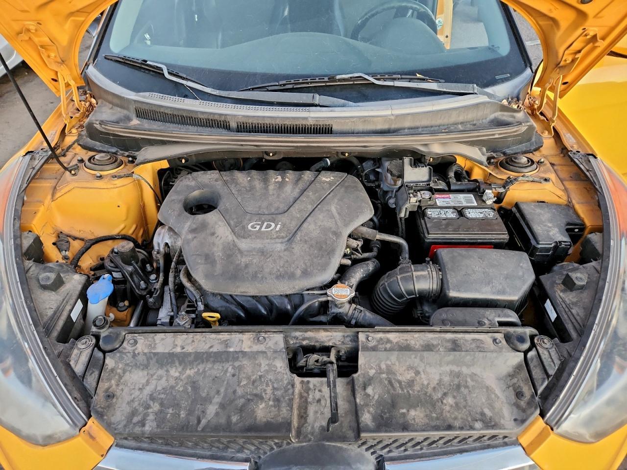 2012 HYUNDAI VELOSTER