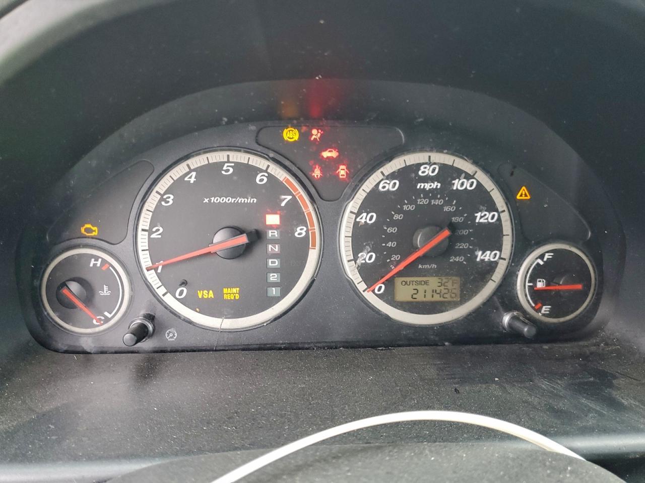 2005 HONDA CR-V