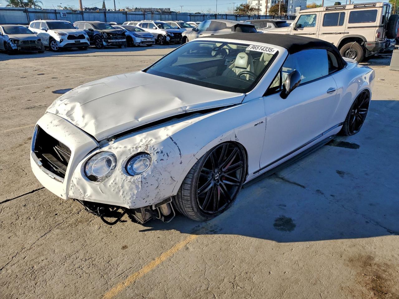 2014 BENTLEY Continental