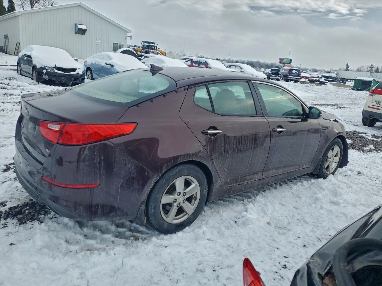 2015 KIA OPTIMA