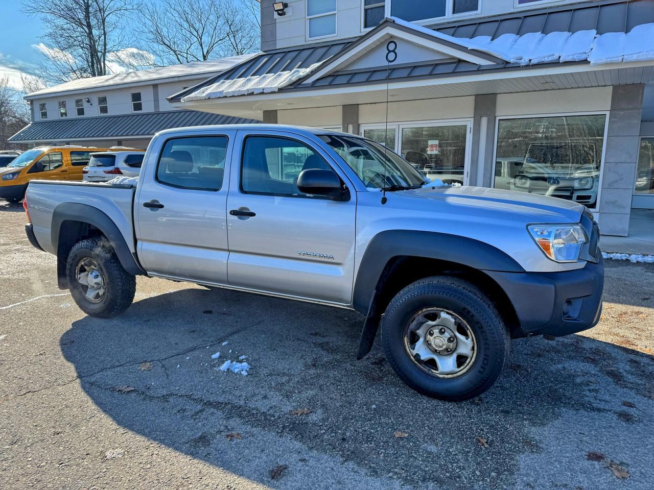 2012 TOYOTA TACOMA