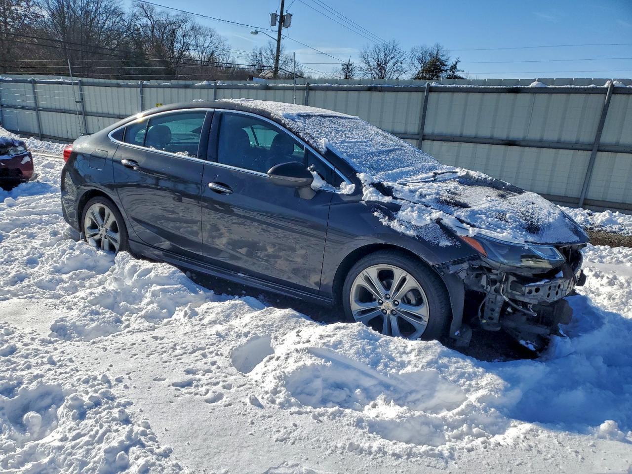 2016 CHEVROLET CRUZE