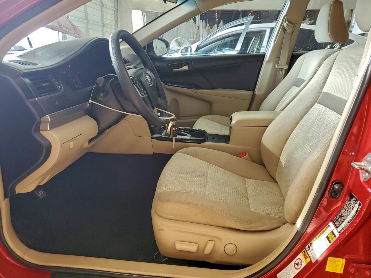 2013 TOYOTA CAMRY