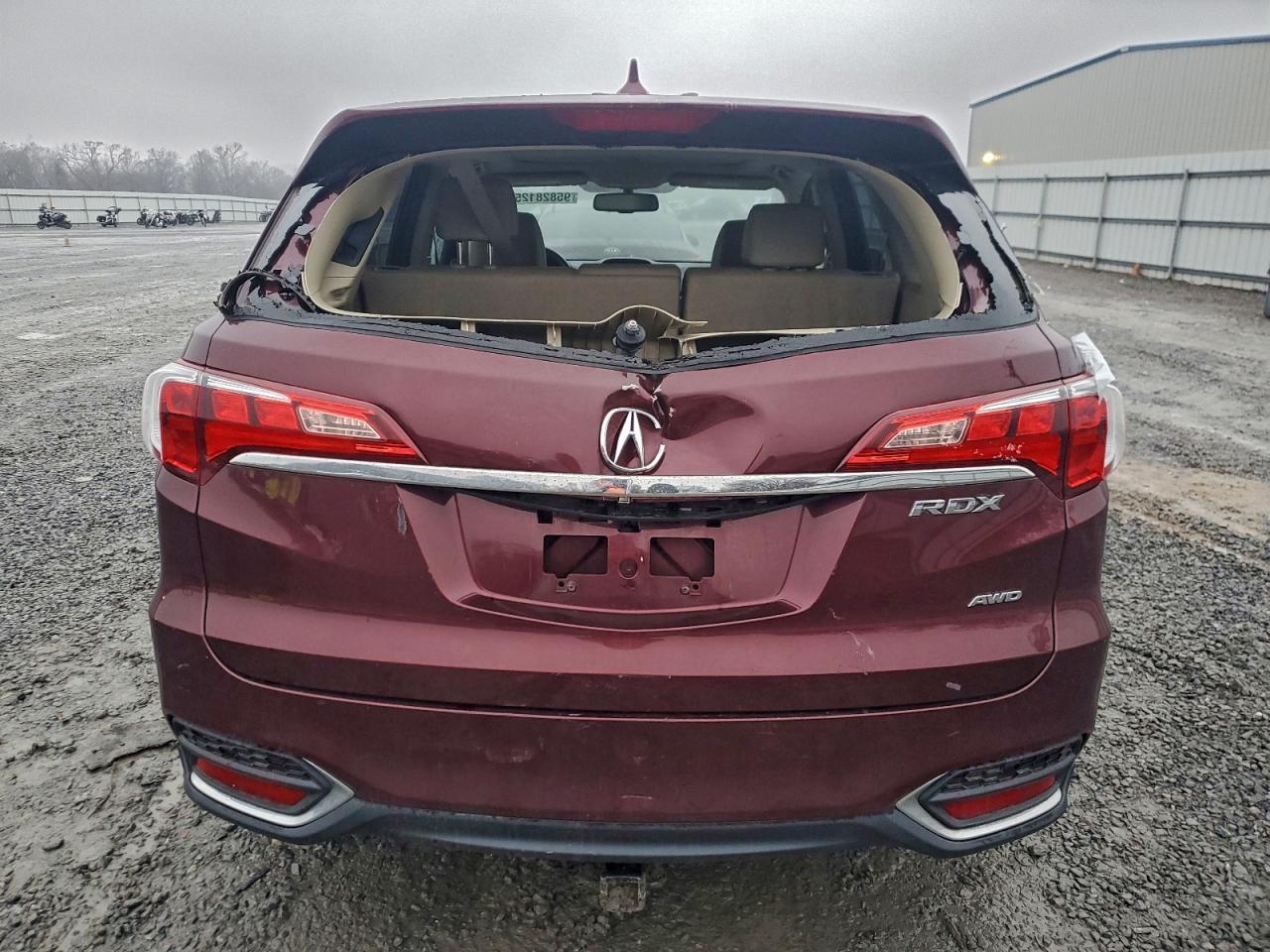 2016 ACURA RDX