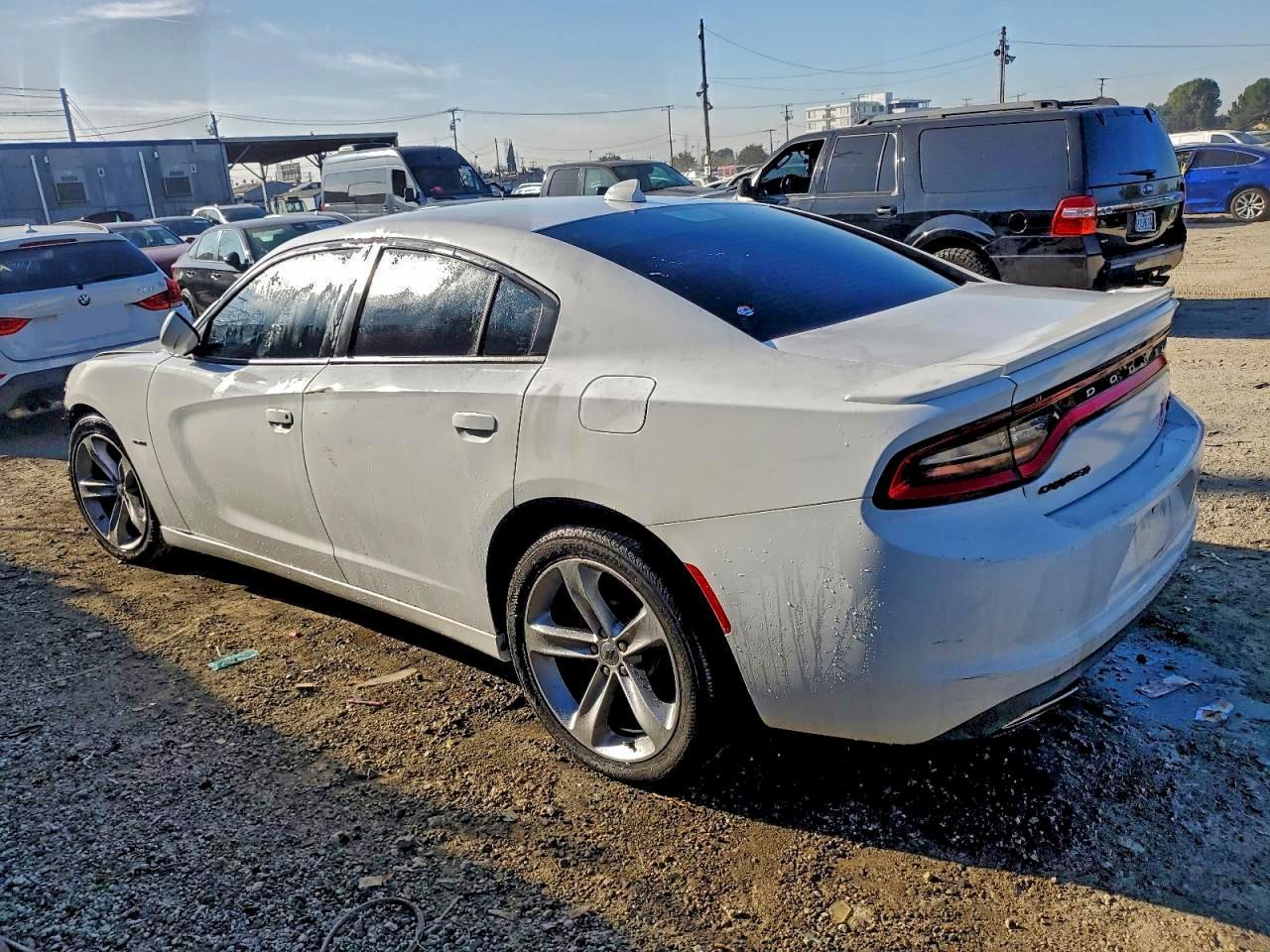2017 DODGE CHARGER