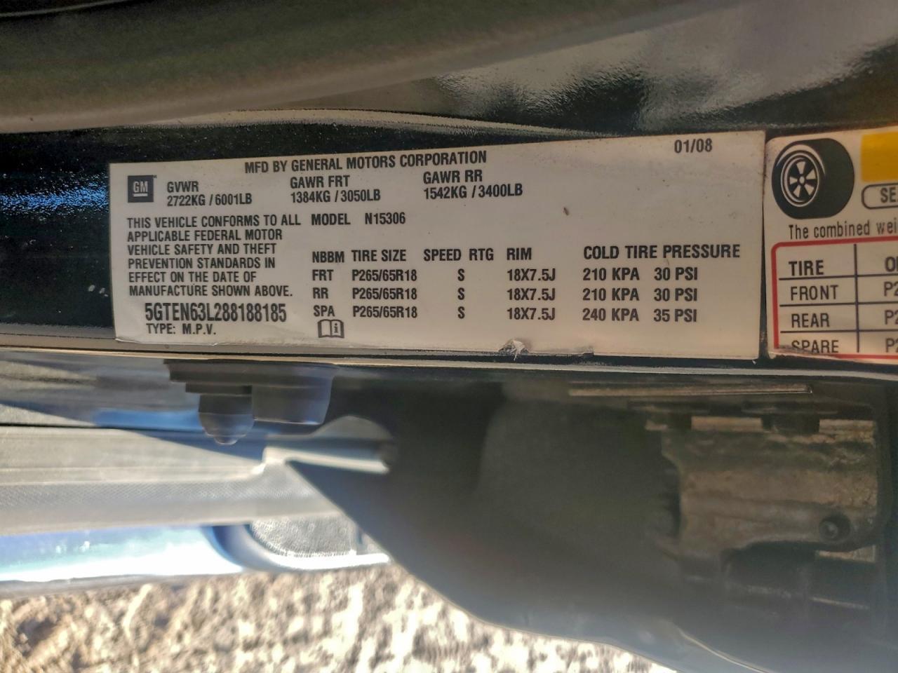2008 HUMMER H3