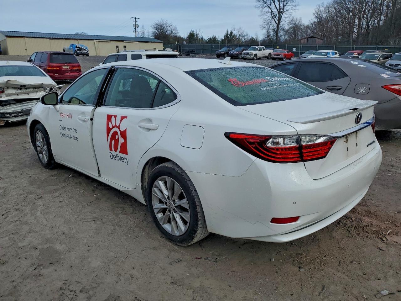 2013 LEXUS ES 300H
