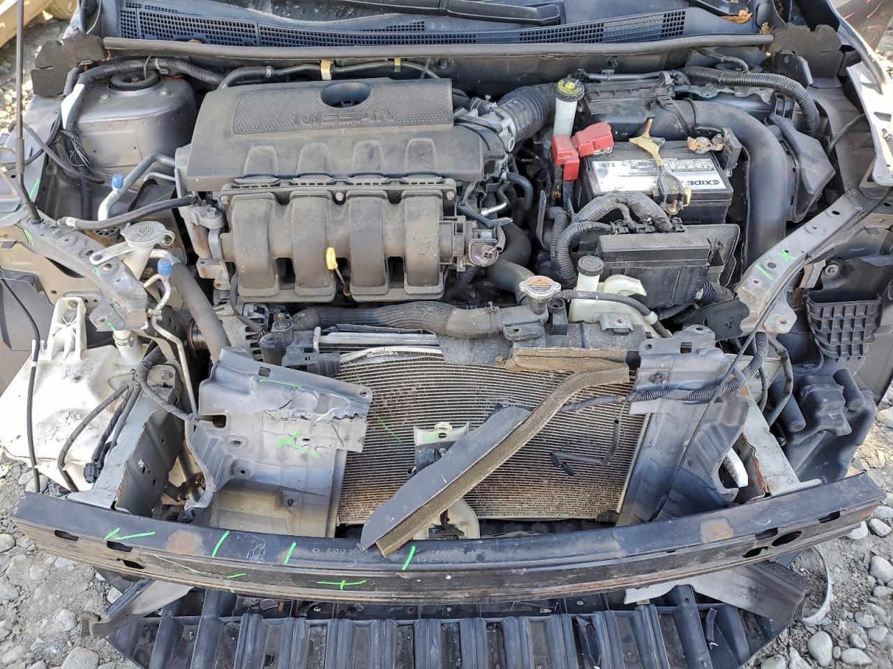 2016 NISSAN SENTRA