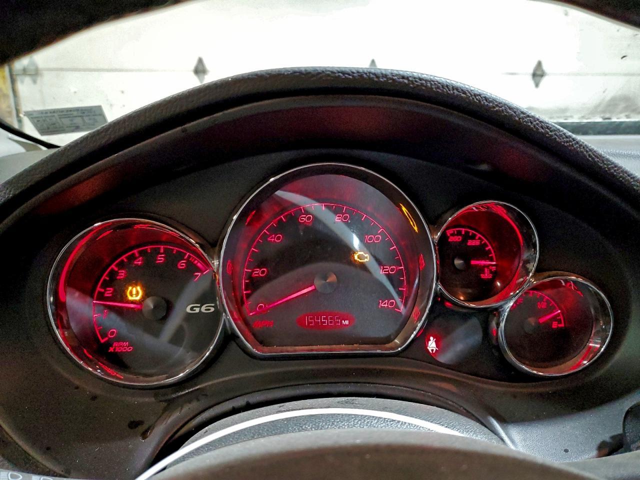2008 PONTIAC G6