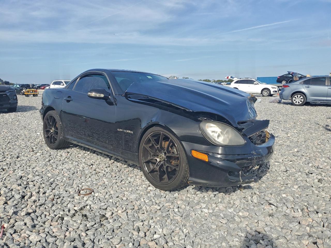 2002 MERCEDES-BENZ SLK-Class