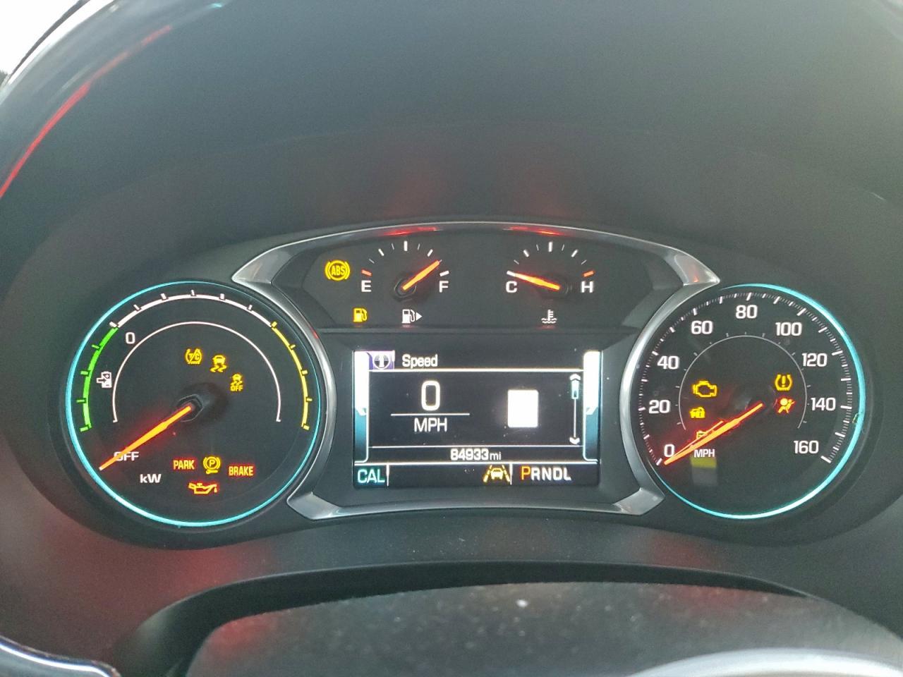 2017 CHEVROLET MALIBU