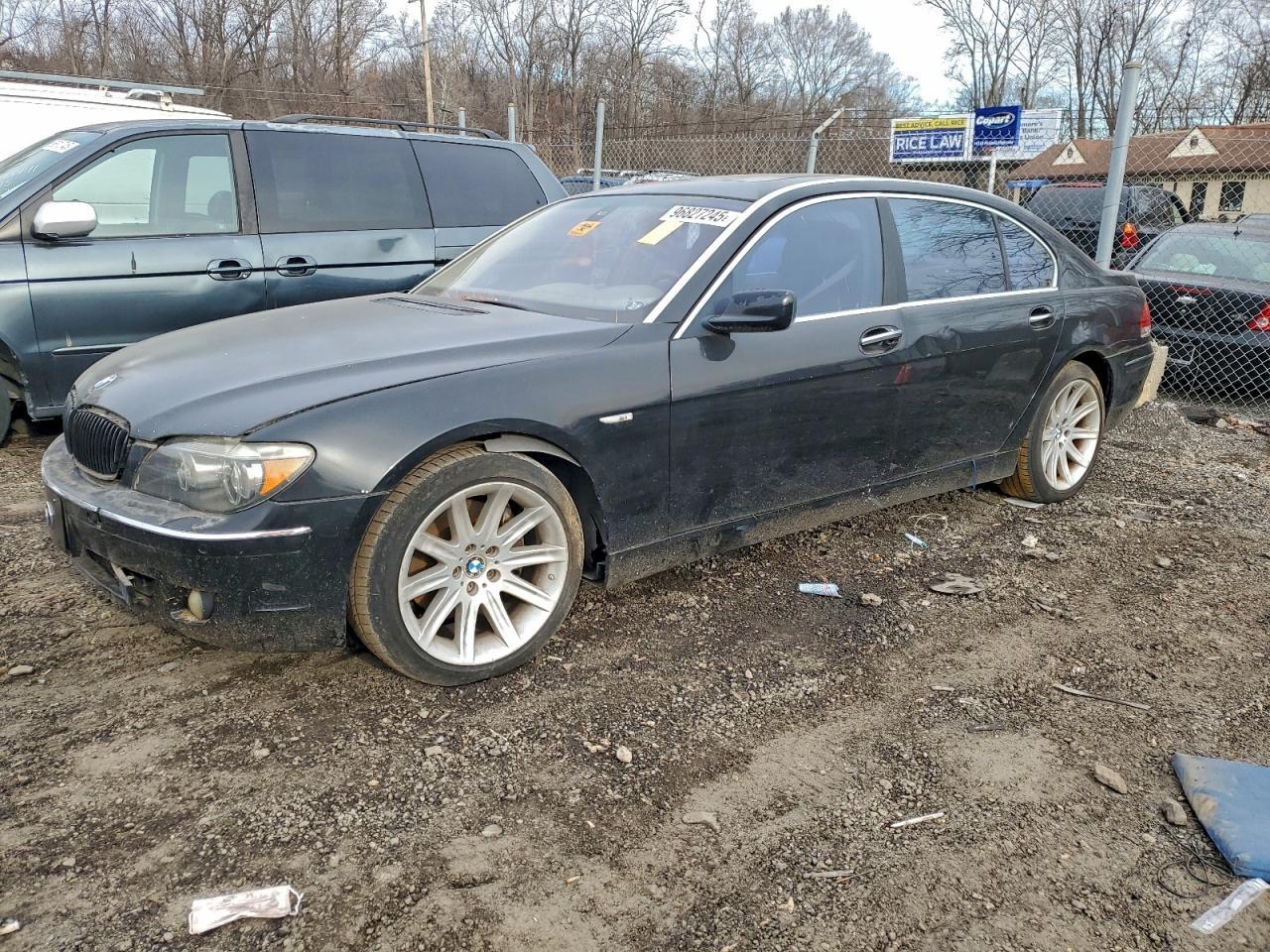2007 BMW 7 series