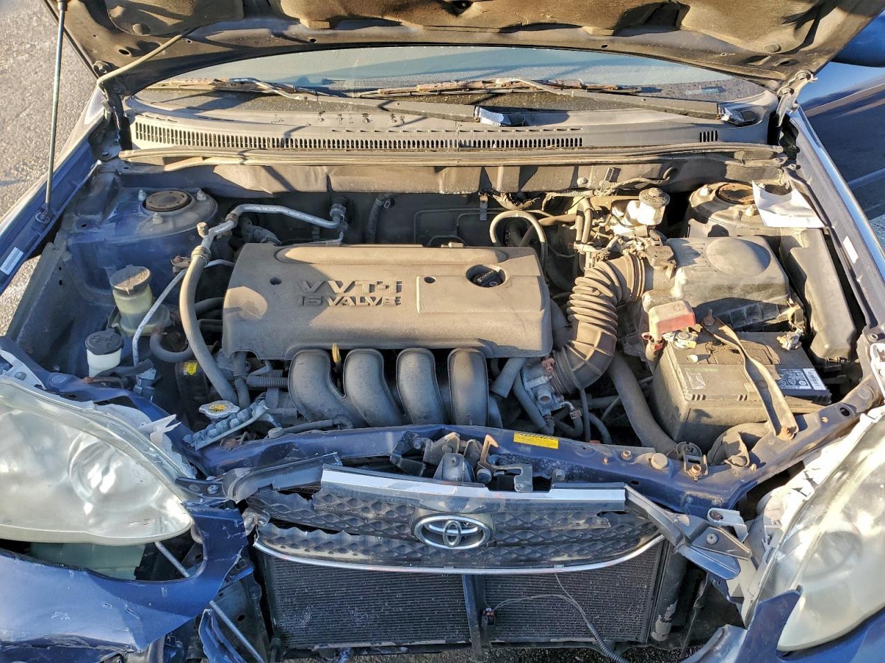 2007 TOYOTA COROLLA