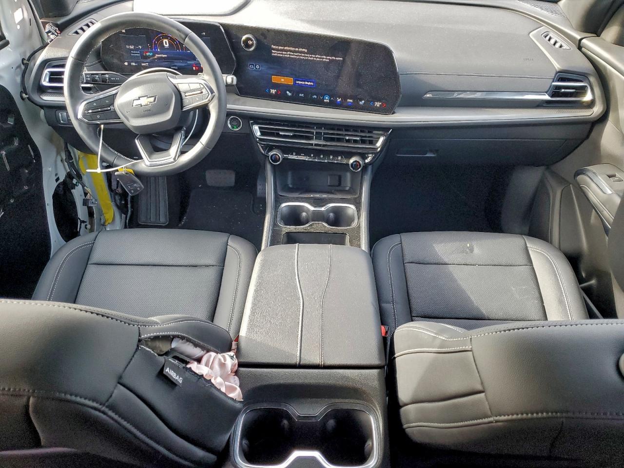 2025 CHEVROLET TRAVERSE