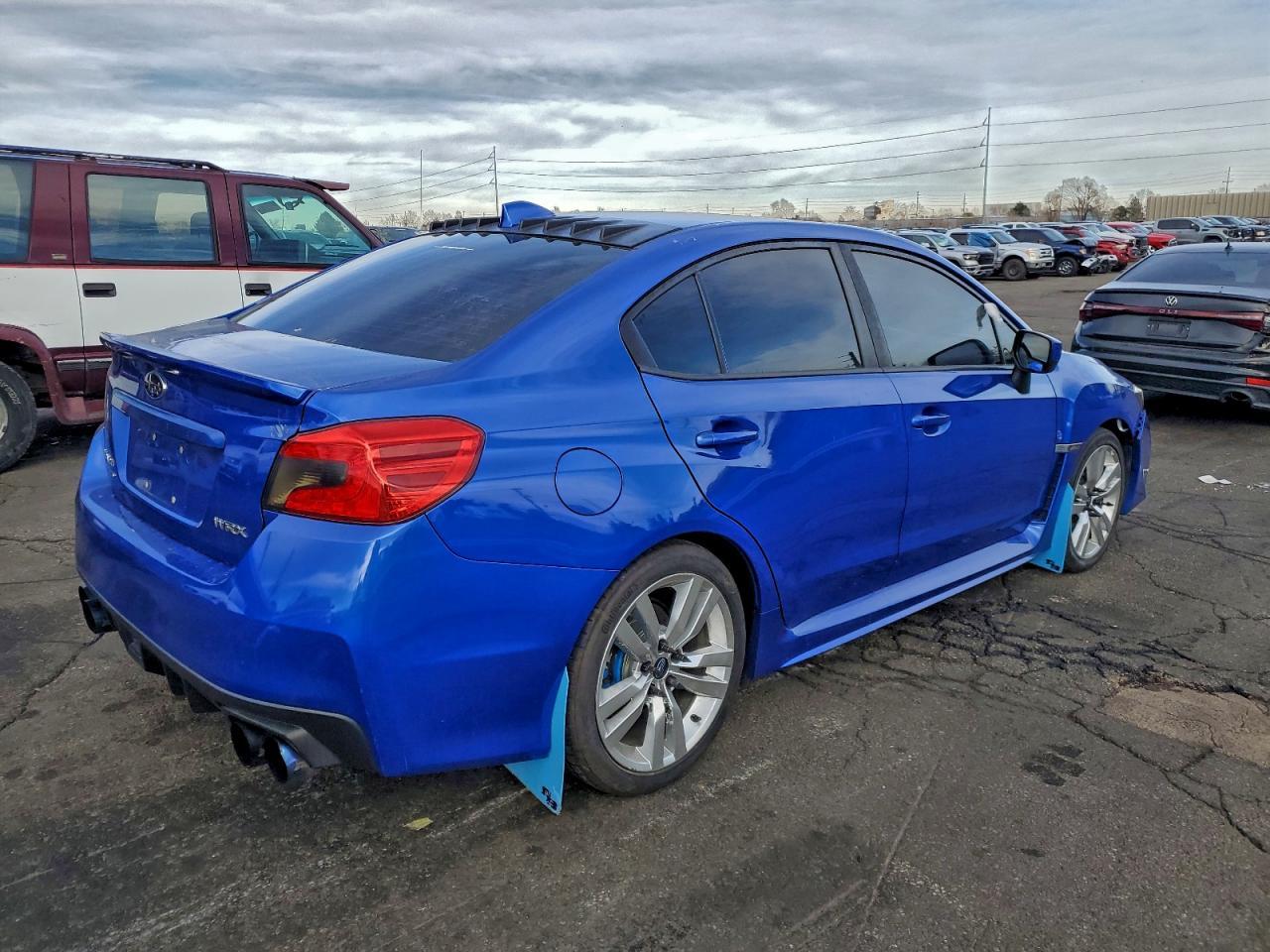2017 SUBARU WRX