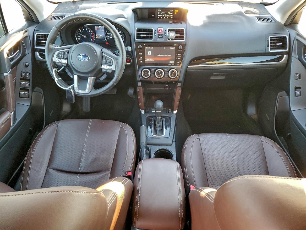 2018 SUBARU FORESTER