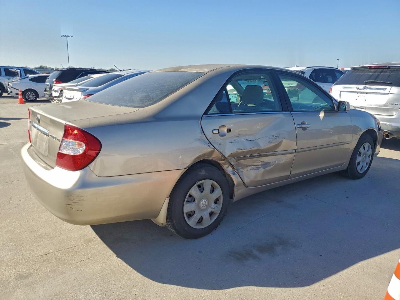 2003 TOYOTA CAMRY