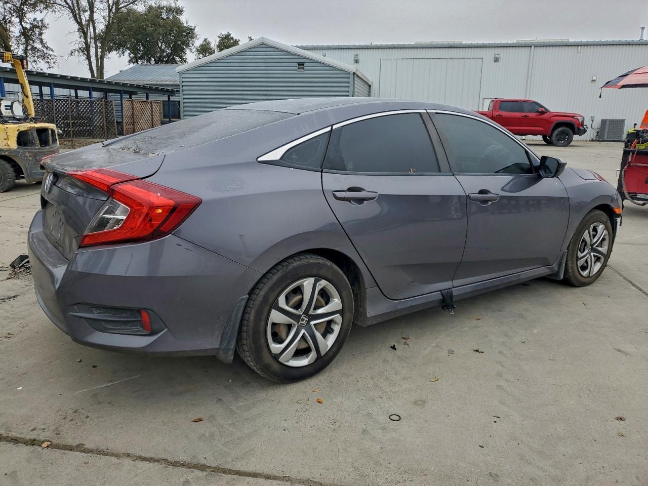 2017 HONDA CIVIC