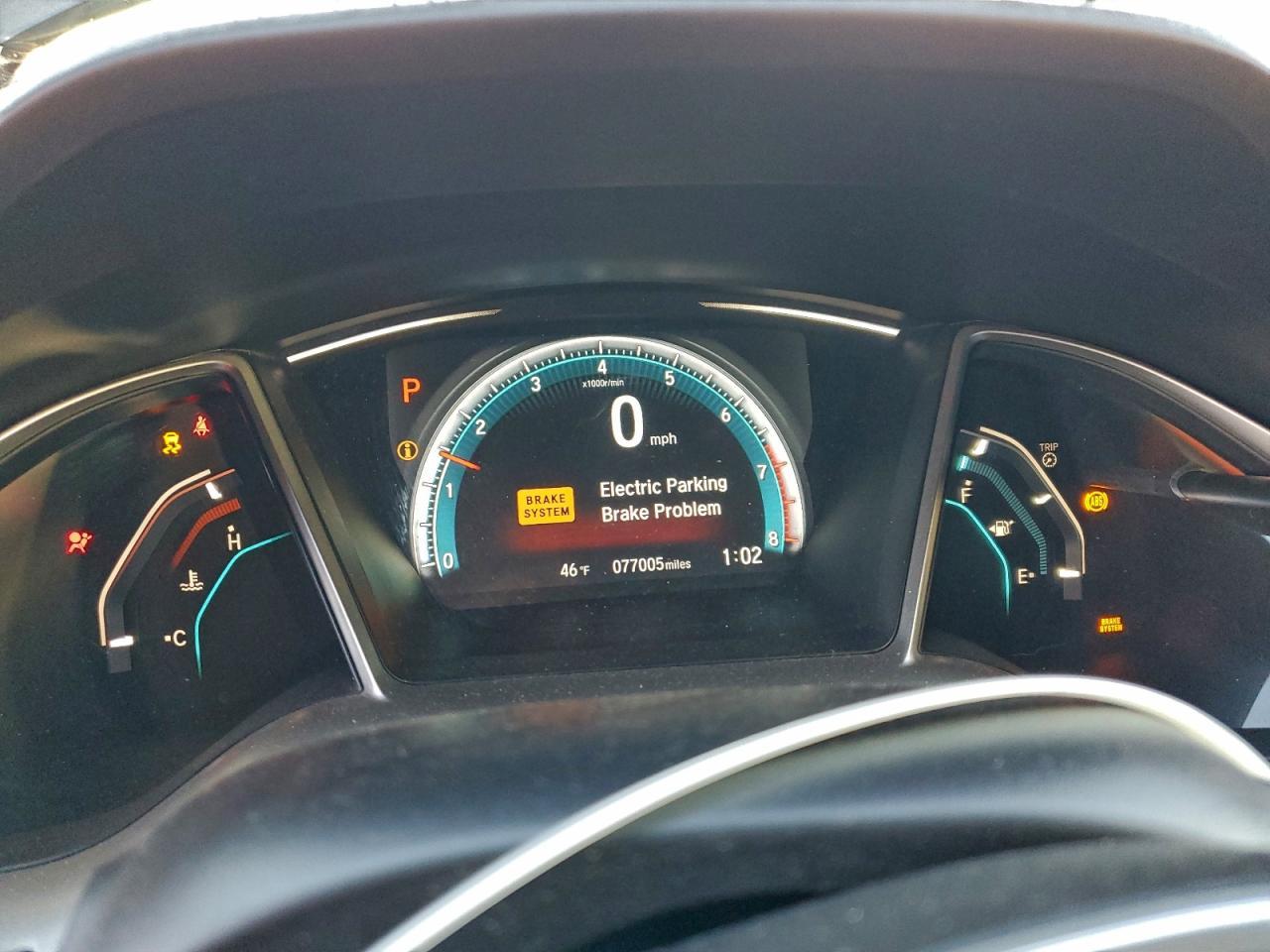 2018 HONDA CIVIC