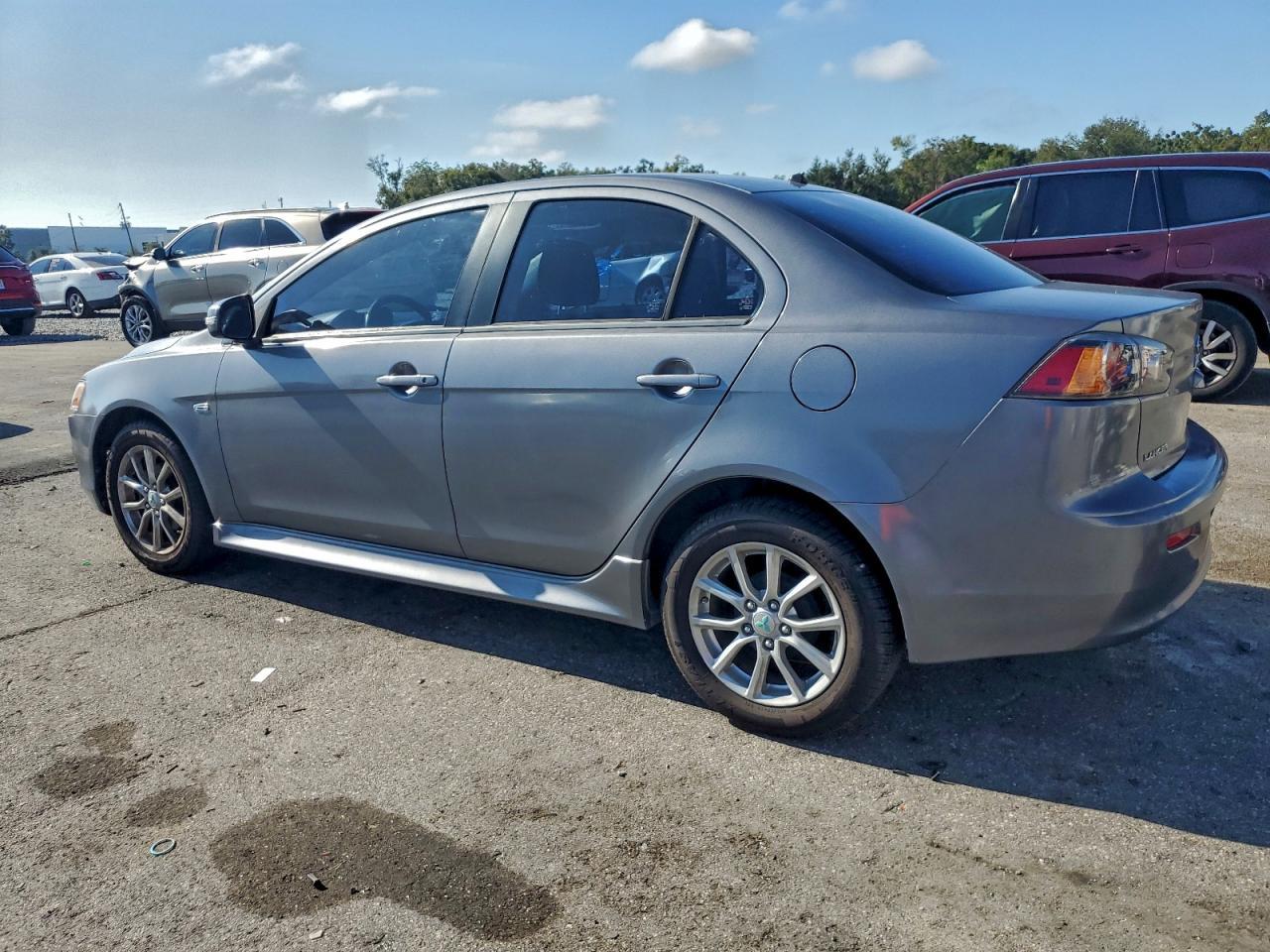 2015 MITSUBISHI LANCER