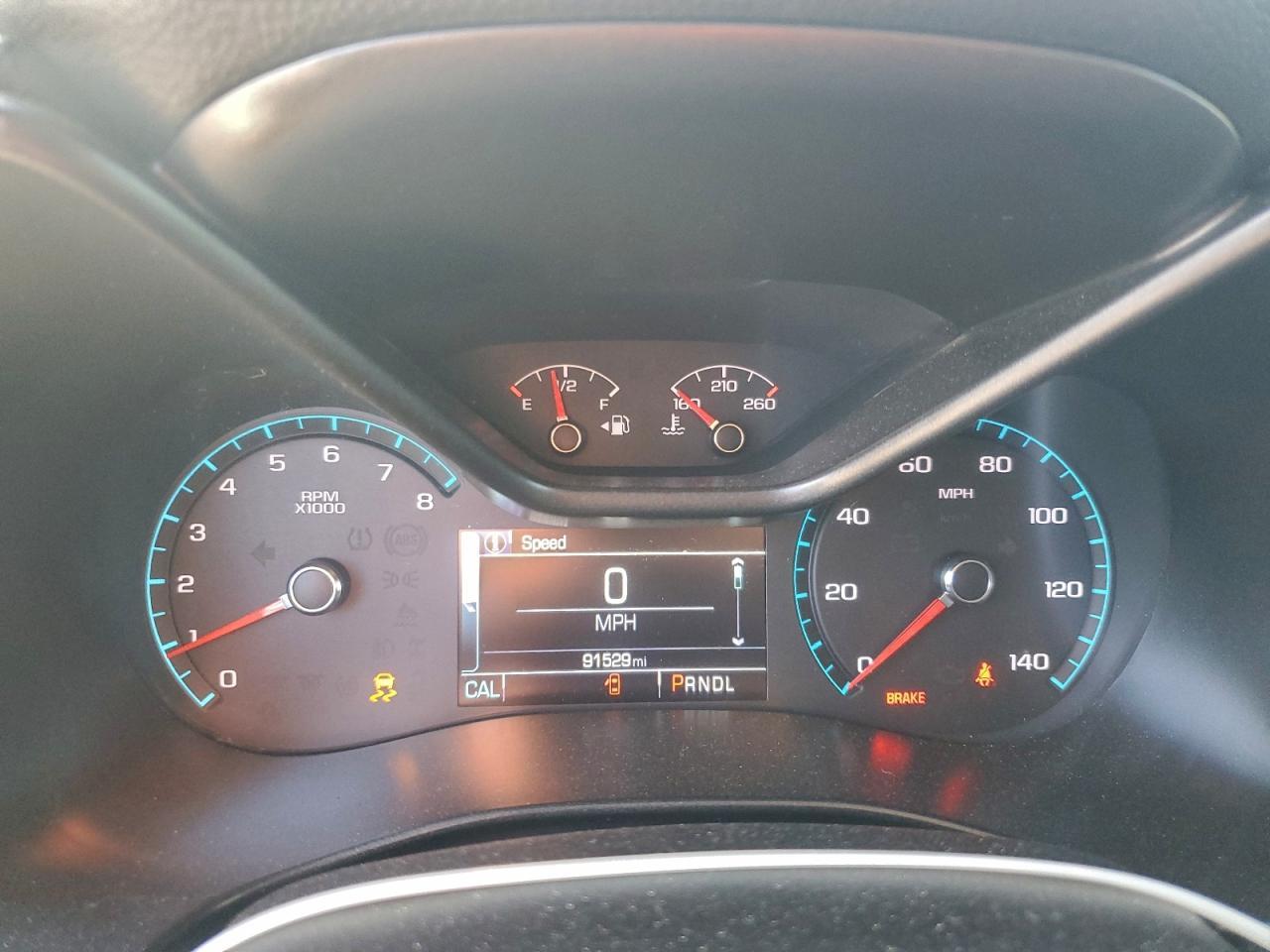 2018 CHEVROLET COLORADO