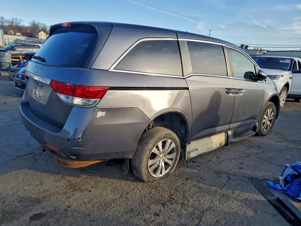 2014 HONDA ODYSSEY