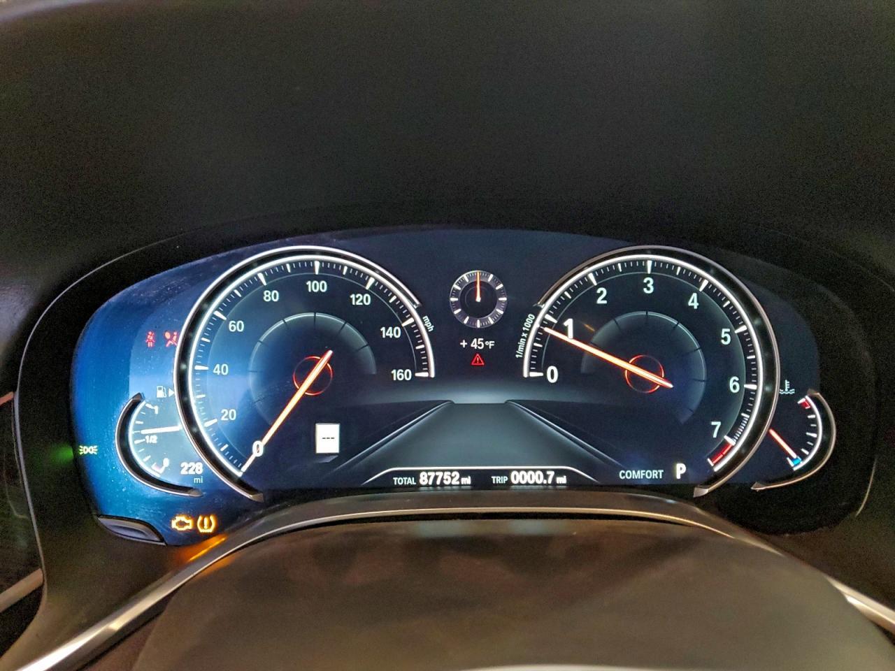2017 BMW 7 series