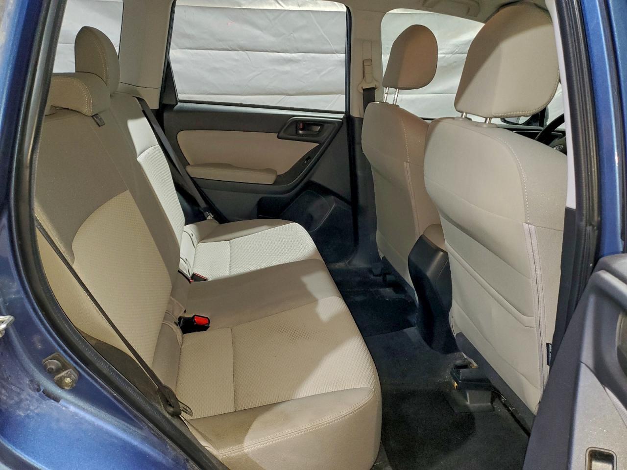 2016 SUBARU FORESTER