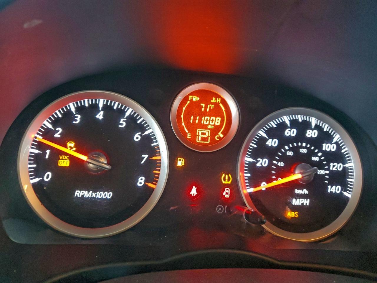 2011 NISSAN SENTRA