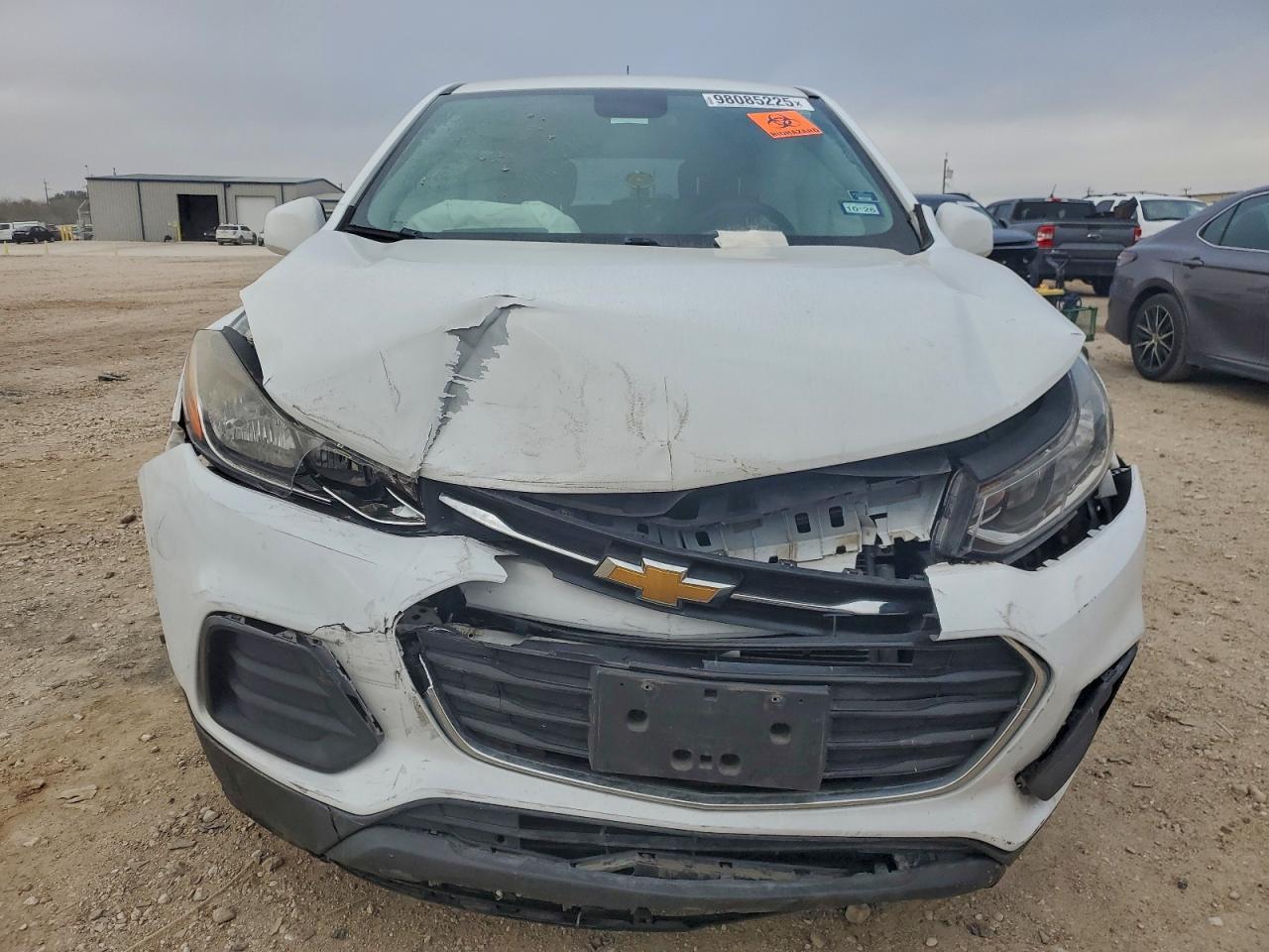 2018 CHEVROLET TRAX