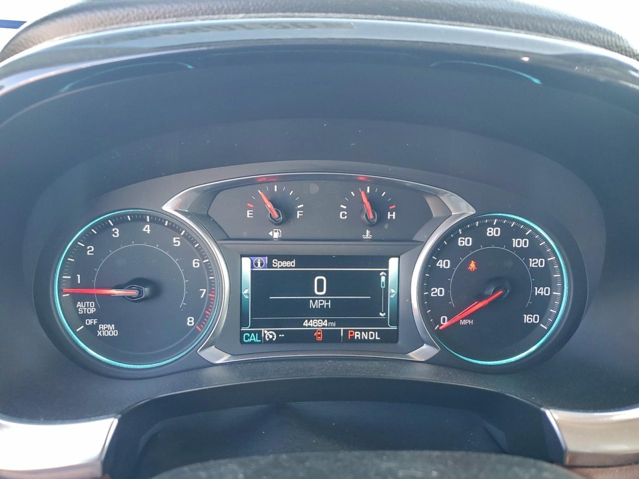 2019 CHEVROLET TRAVERSE