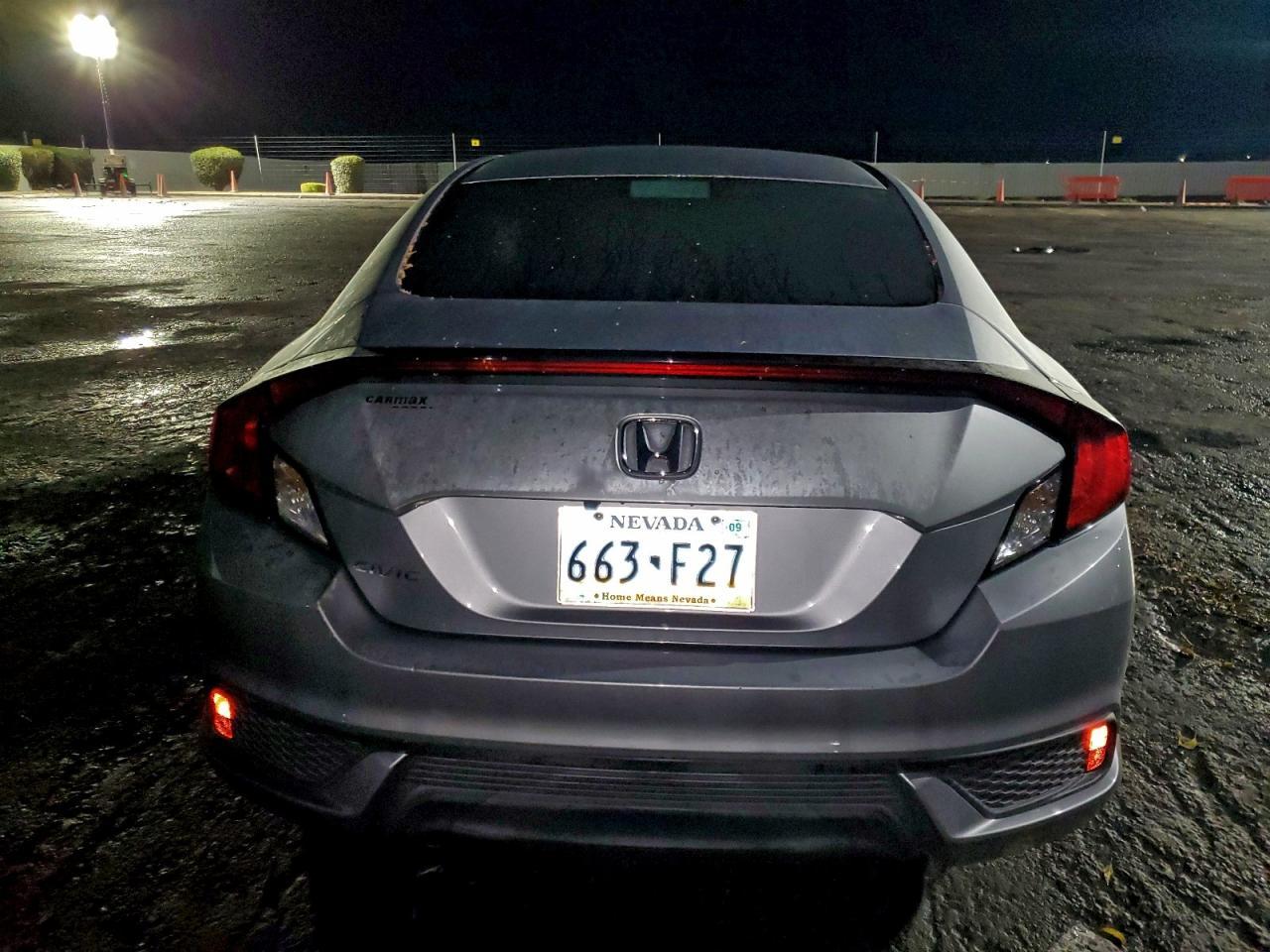 2017 HONDA CIVIC